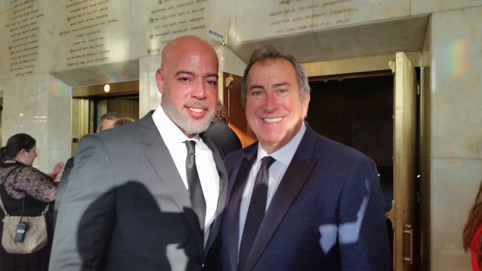 @Imagen Awards 2015 with Emmy Award-winning director, producer, choreographer Kenny Ortega