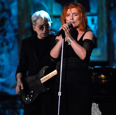 Deborah Harry and Chris Stein