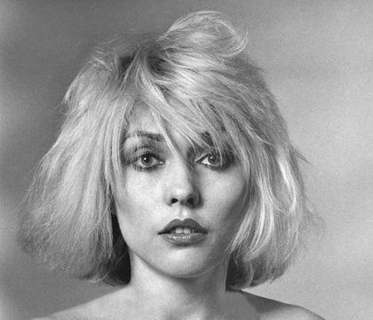 Deborah Harry, lead singer of Blondie