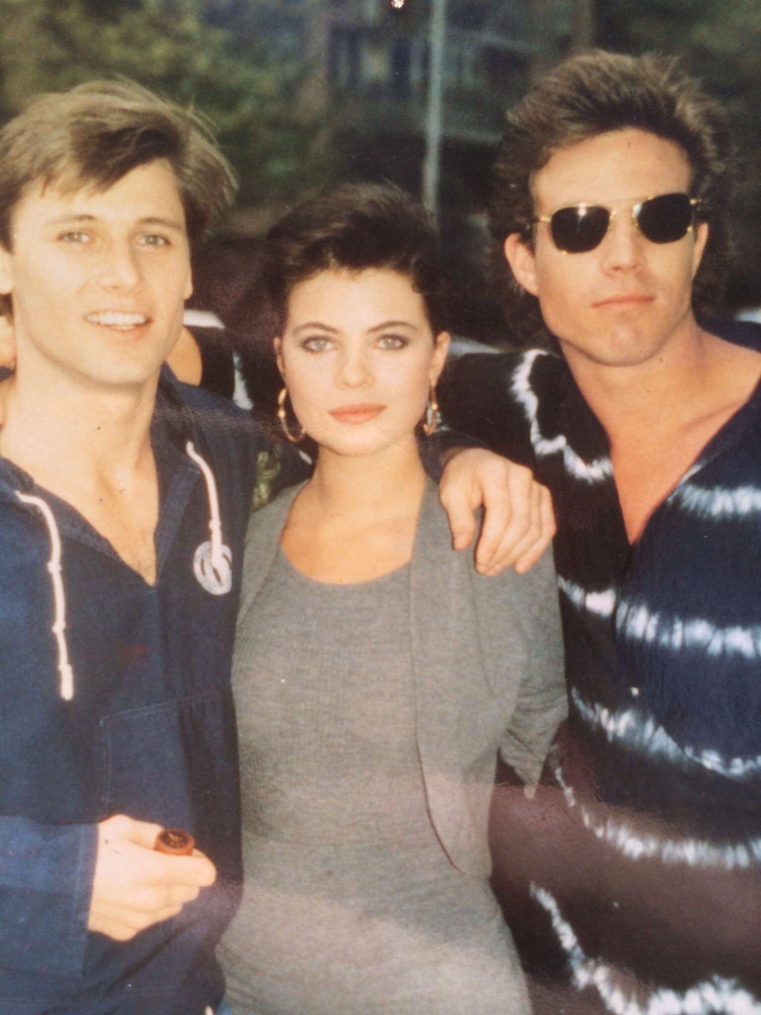 Grant Show Yasmine Bleeth and Ash Adams. Ryan's hope -circa 1987