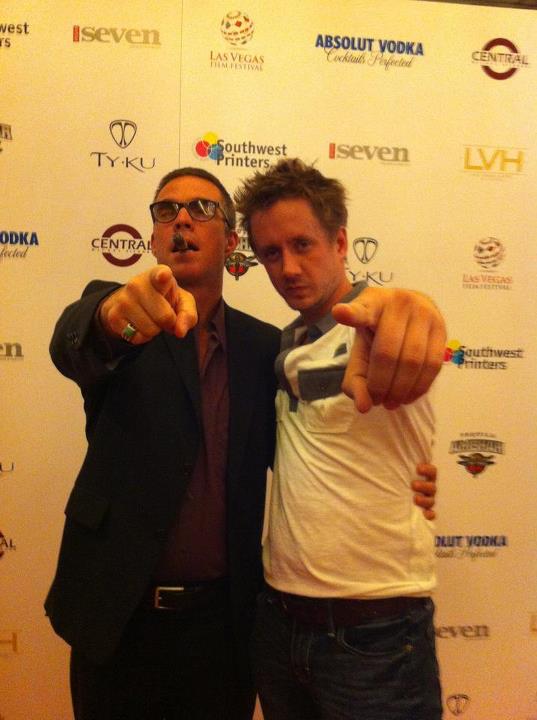 Ash Adams and Chad Lindberg Las Vegas film festival 2012