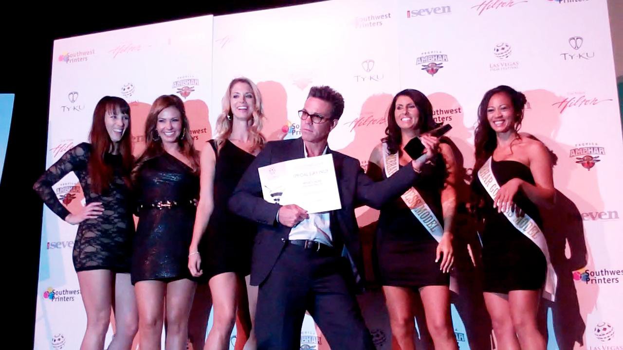 Ash Adams wins the special jury prize for his short film, Peter's hope. 2011 Las Vegas film festival.