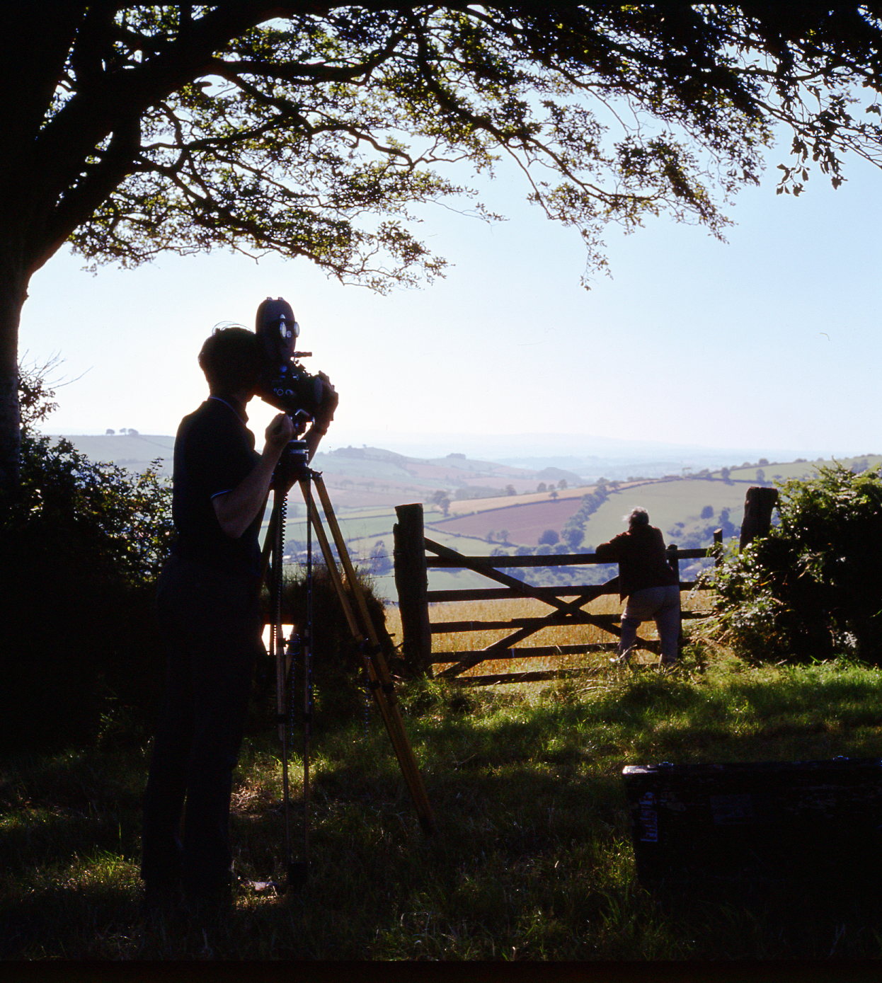 Filming W G Hoskins for Horizon - The Making of the English Landscape