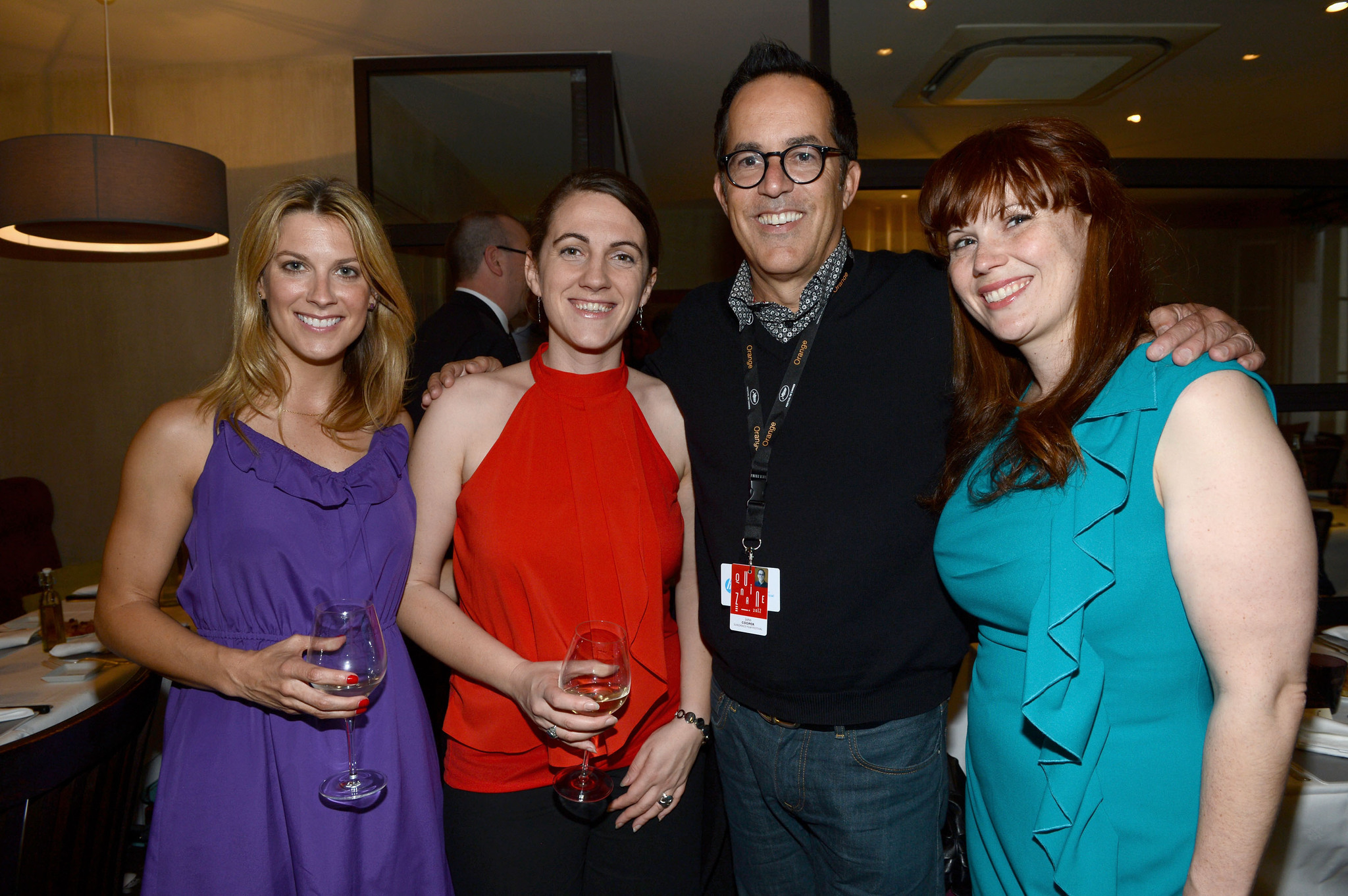 Emilie Blanchet, John Cooper, Lisa Ogdie and Amy McGee