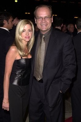 Kelsey Grammer and Camille Grammer at event of 15 Minutes (2001)
