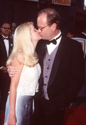 Kelsey Grammer and Camille Grammer