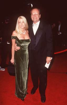 Kelsey Grammer and Camille Grammer