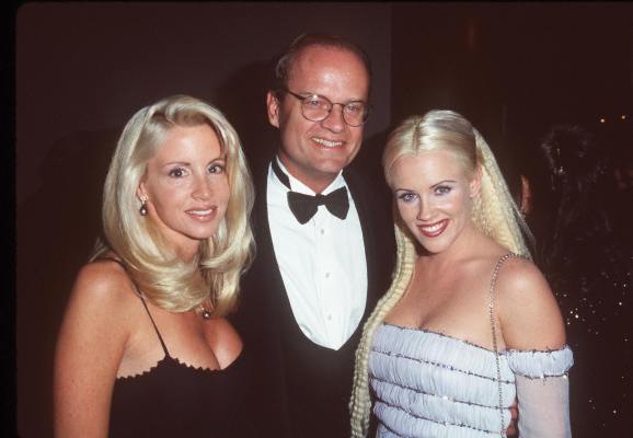 Jenny McCarthy, Kelsey Grammer and Camille Grammer