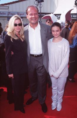 Kelsey Grammer and Camille Grammer at event of Anastasia (1997)
