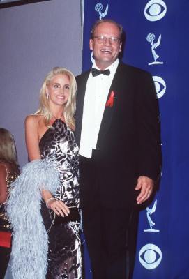 Kelsey Grammer and Camille Grammer