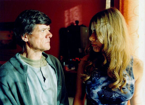 Still of Henryk Golebiewski and Aleksandra Kisio in Edi (2002)
