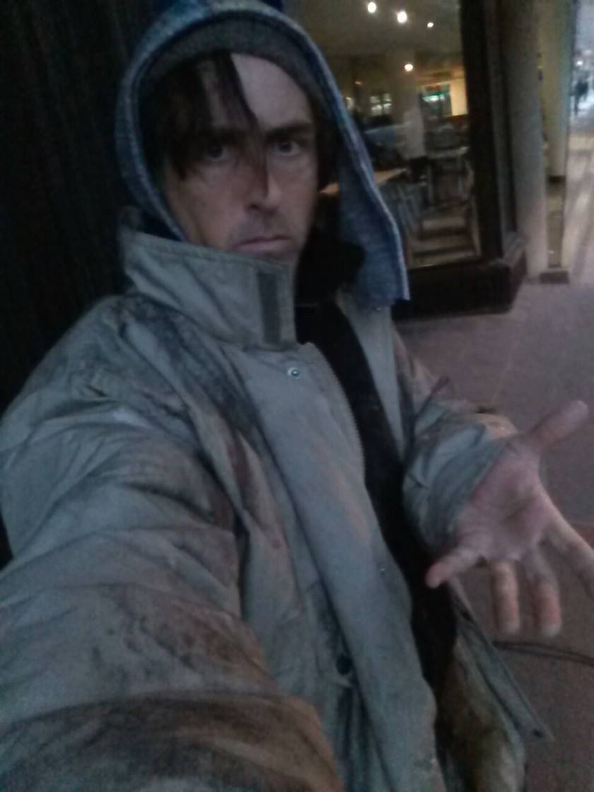 Homeless Man (2013)
