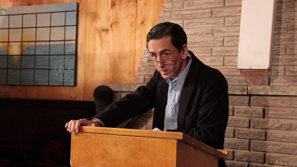 As Pastor Jim in the new short film 