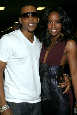 Kelly Rowland and Mario