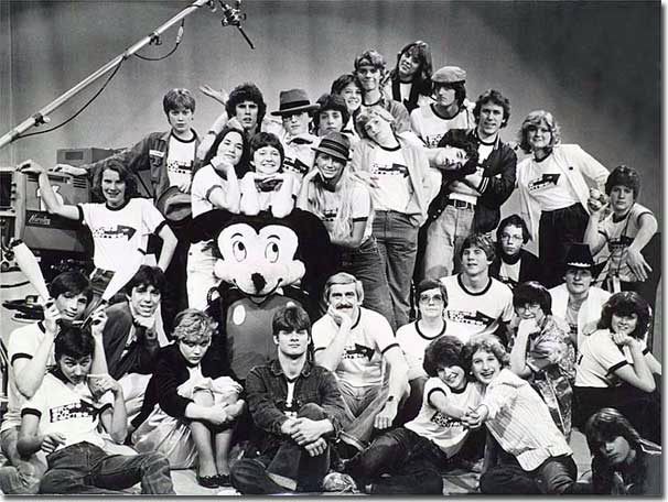 Scott Nice in the 81-82 cast of NBC's 