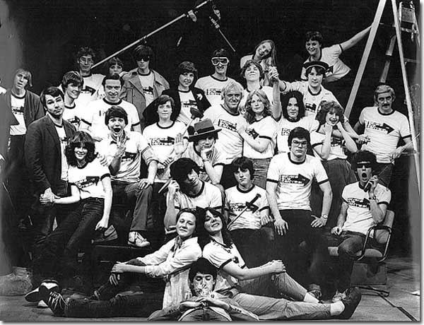 1980 -81 Cast of NBC's 