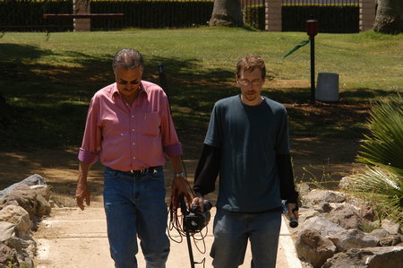 Behind the scenes featurette director Tommy G. Warren and cinematographer Trent A. Warren.