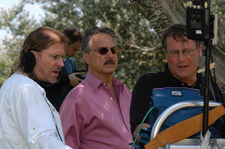 Bob Carr, Tommy G. Warren and Barry Falck in Teed Off (2005)