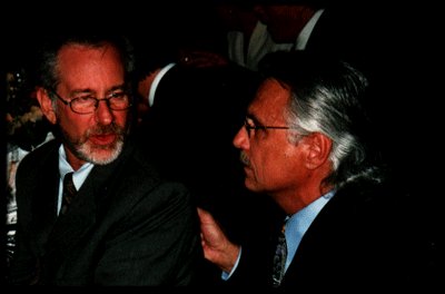 Stephen Spielberg and Tommy Warren
