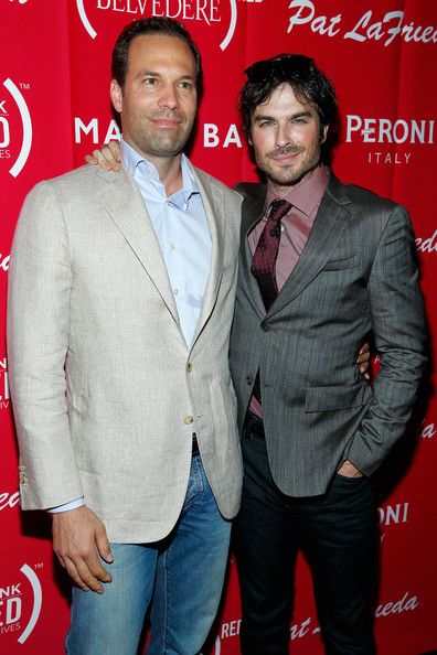 Red premiere NY with Ian Somerhalder