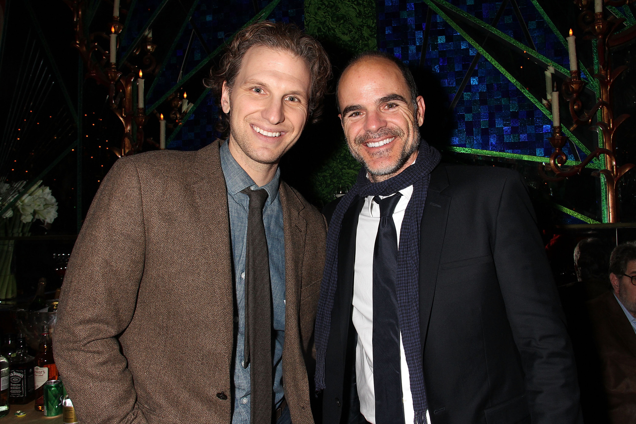 Michael Kelly and Sebastian Arcelus at event of Lilyhammer (2012)