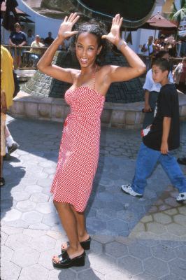 Trina McGee at event of The Adventures of Rocky & Bullwinkle (2000)