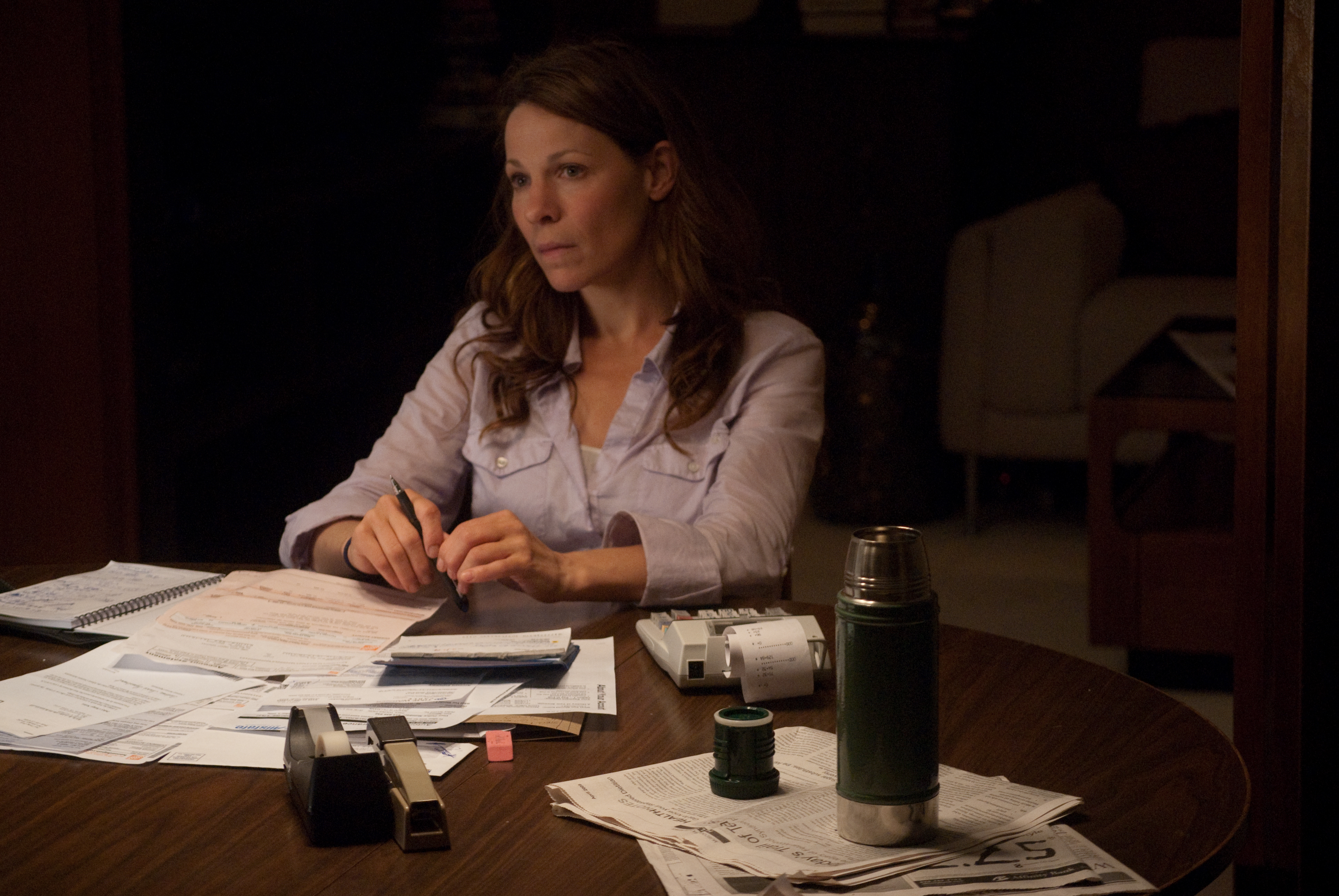 Lili Taylor in TIRED OF BEING FUNNY