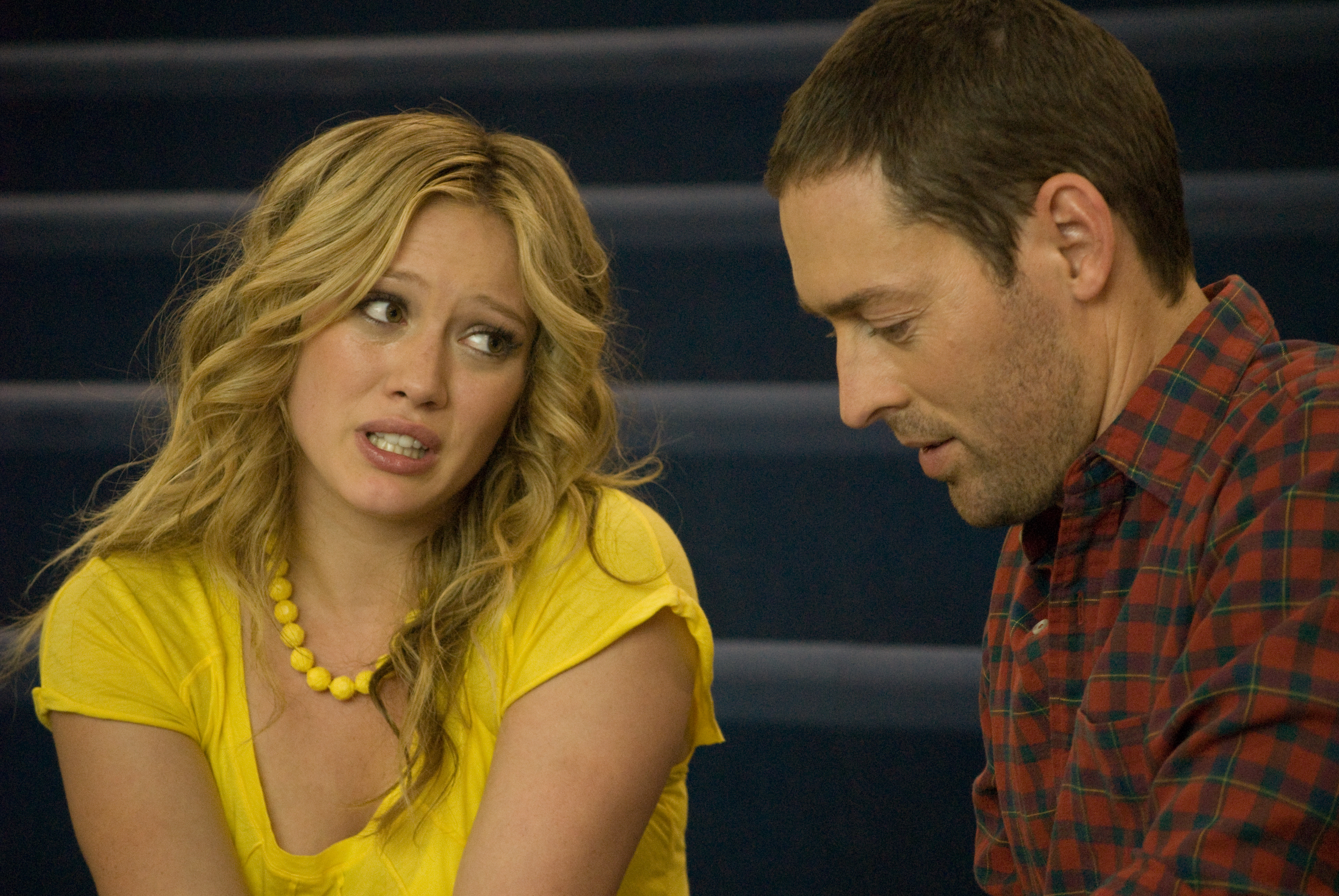 Hilary Duff and Mark Polish on STAY COOL