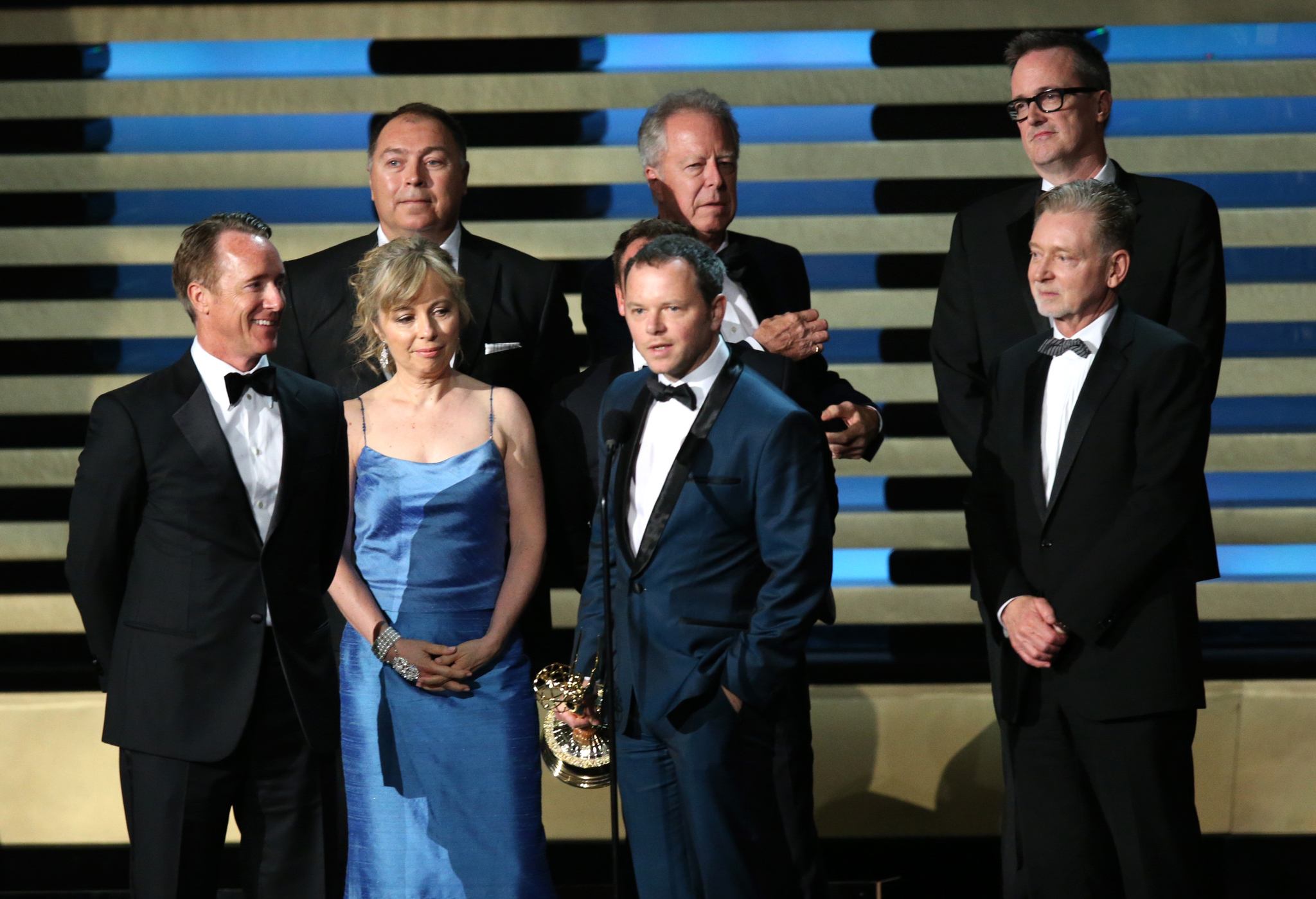 Noah Hawley at event of The 66th Primetime Emmy Awards (2014)