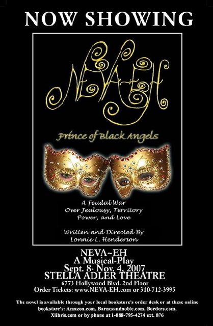 NEVA~EH:Prince of Black Angels, the city of God. Musical-Play