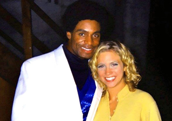 Lonnie Henderson and Brittany Snow in NBC American Dreams