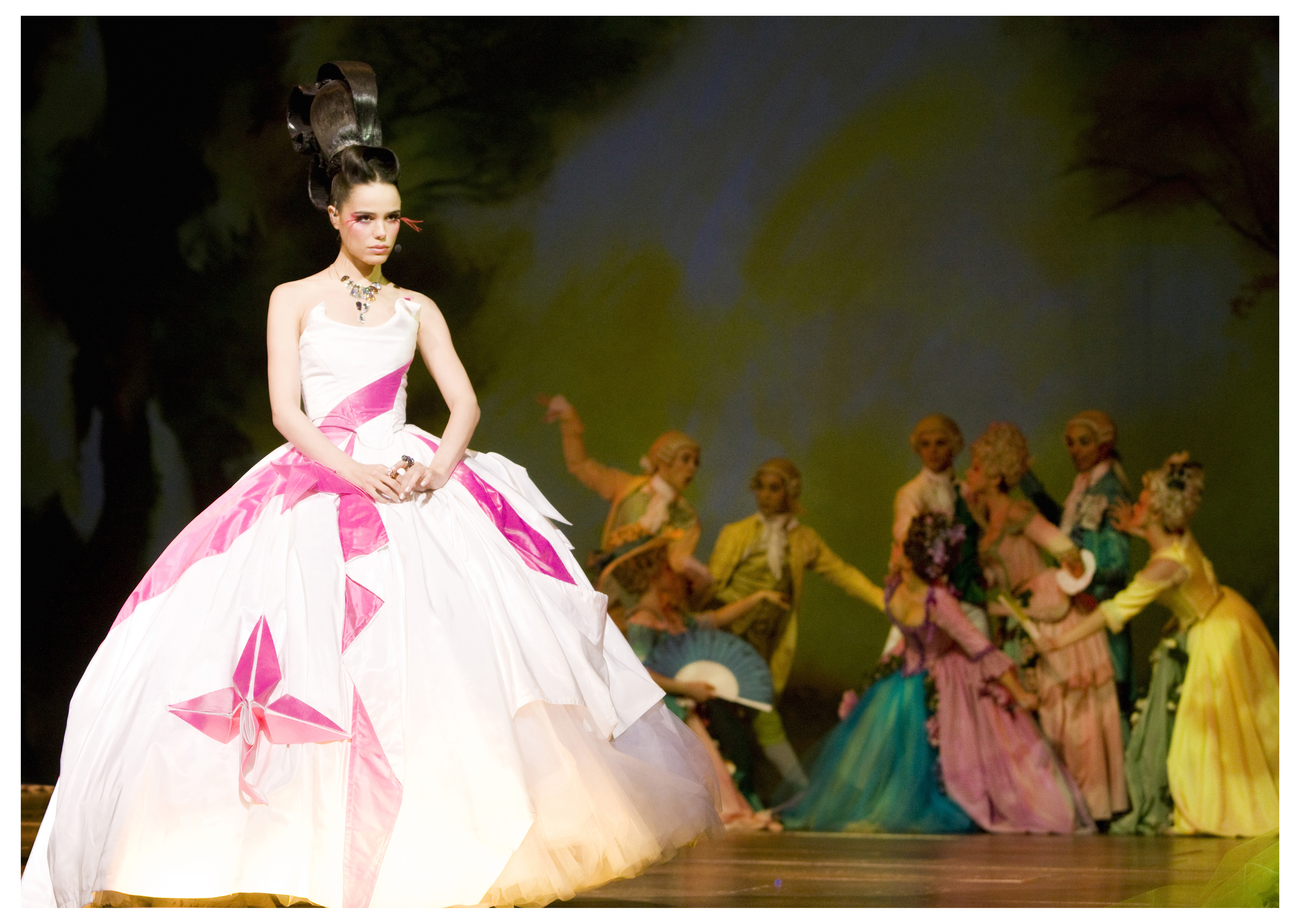 Melissa Mars in Mozart The Rock Opera staged by award-winning Olivier Dahan