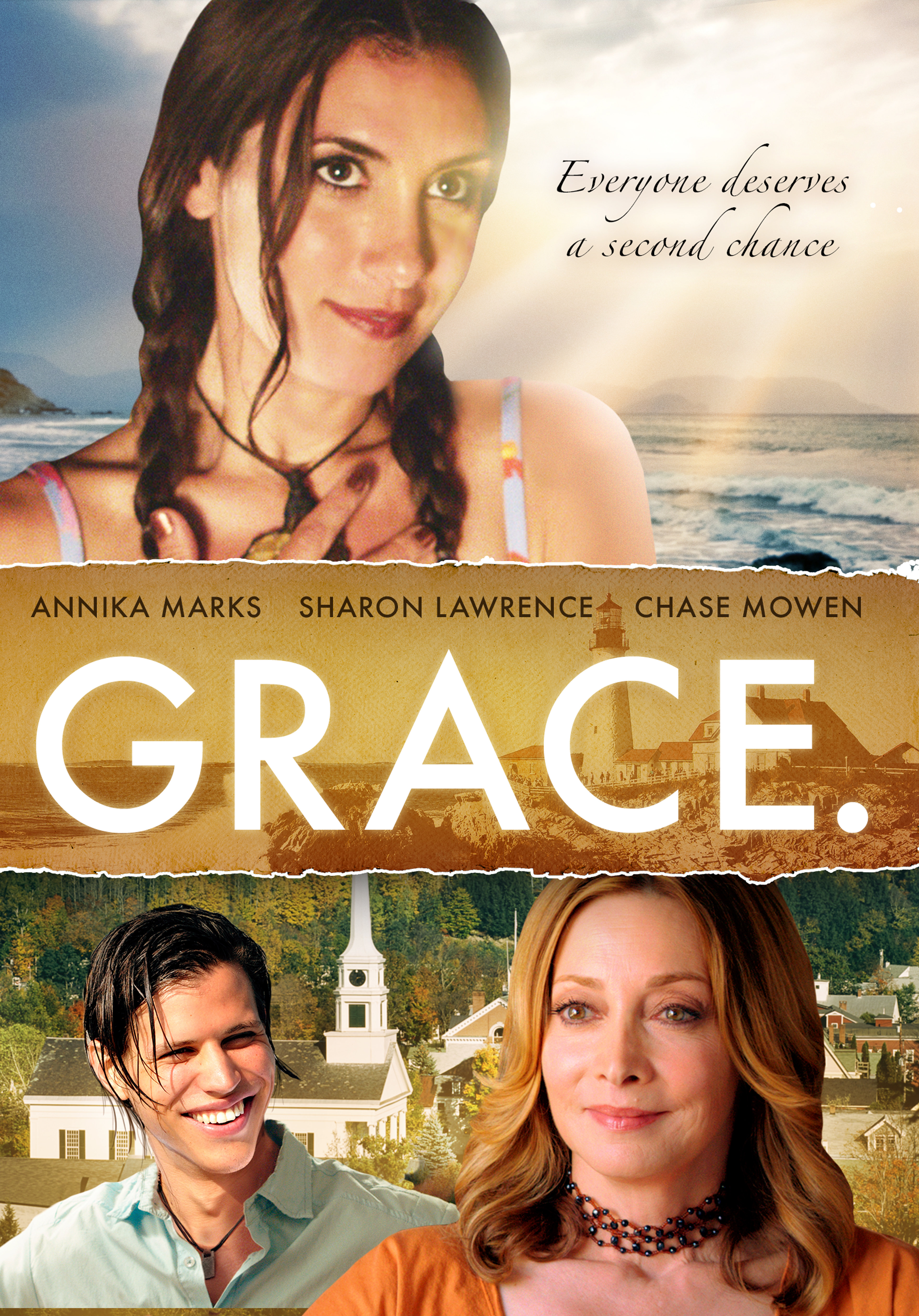 Sharon Lawrence, Sylvia Caminer, Annika Marks, Chase Mowen and Cindy Joy Goggins in Grace (2014)