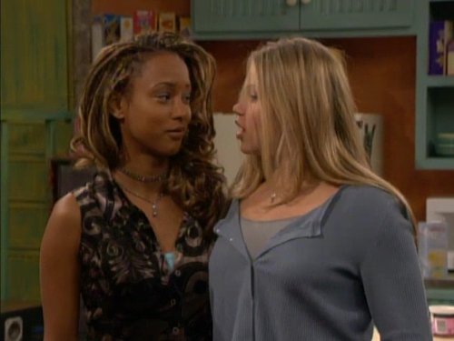 Still of Danielle Fishel and Trina McGee in Boy Meets World (1993)