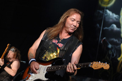 Dave Murray and Adrian Smith