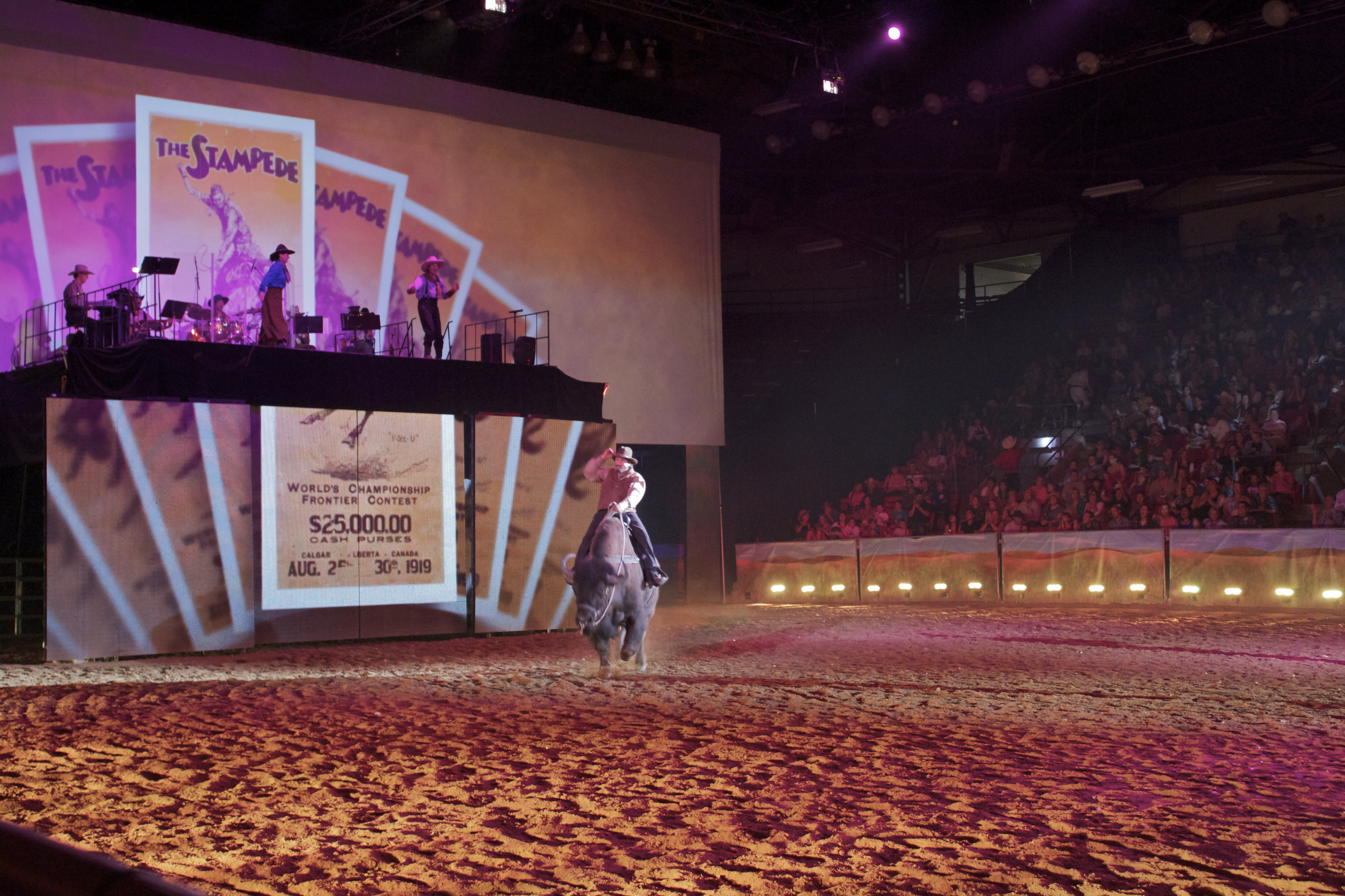 Tails Show, Calgary Stampede 100 yr 2012