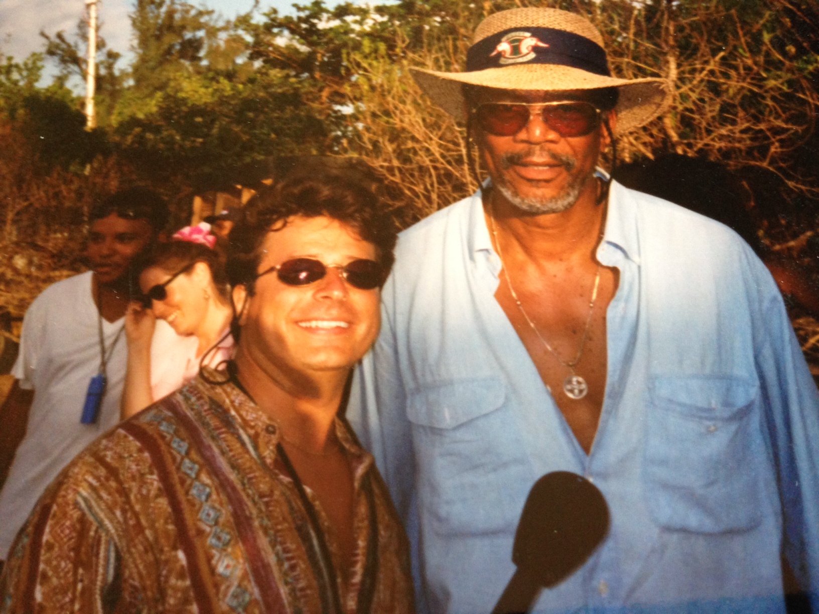 Directing & Producing a Film/TV Special with Academy Award Winner Morgan Freeman
