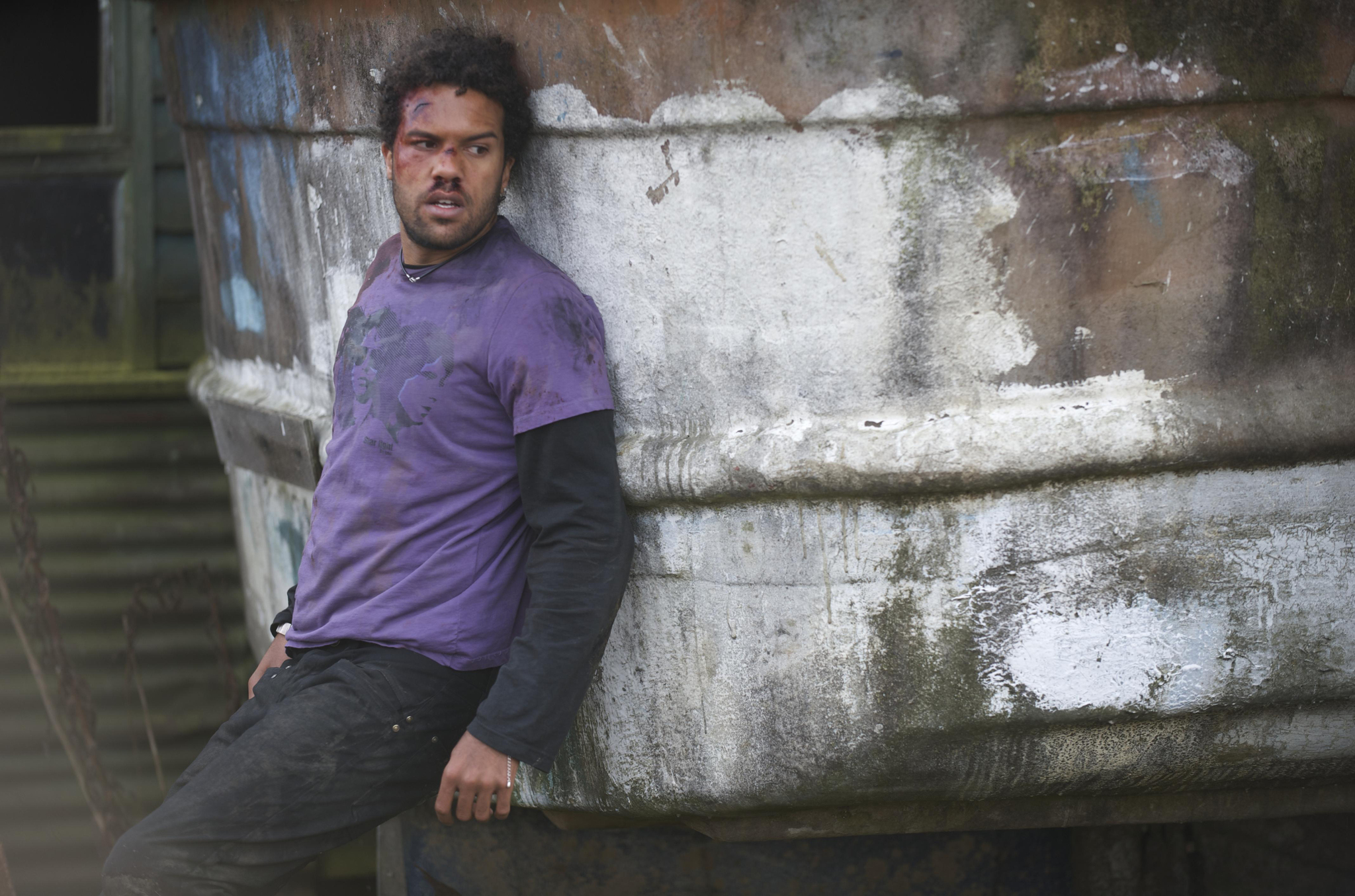 Still of O.T. Fagbenle in The Reeds (2010)