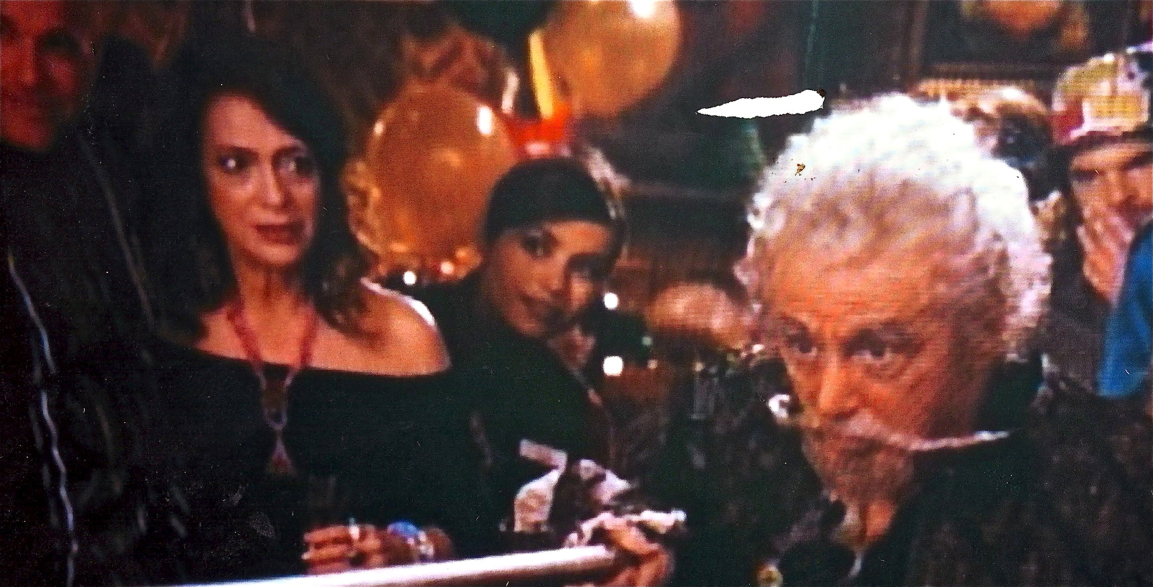Al Pacino, and Betsy Hammer, at 