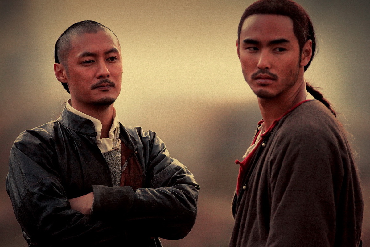 Still of Shawn Yue and Ethan Juan in Xue di zi (2012)