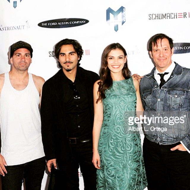 Opening night The Astronaut. Los Angeles, CA. 3/6/2015