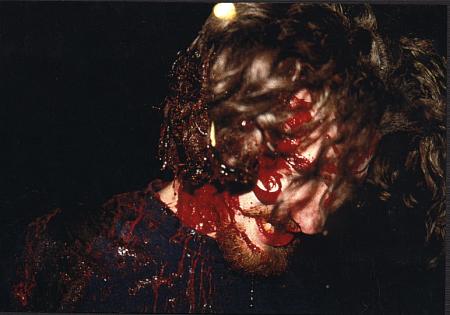 David R. Fisher gets bloody as 