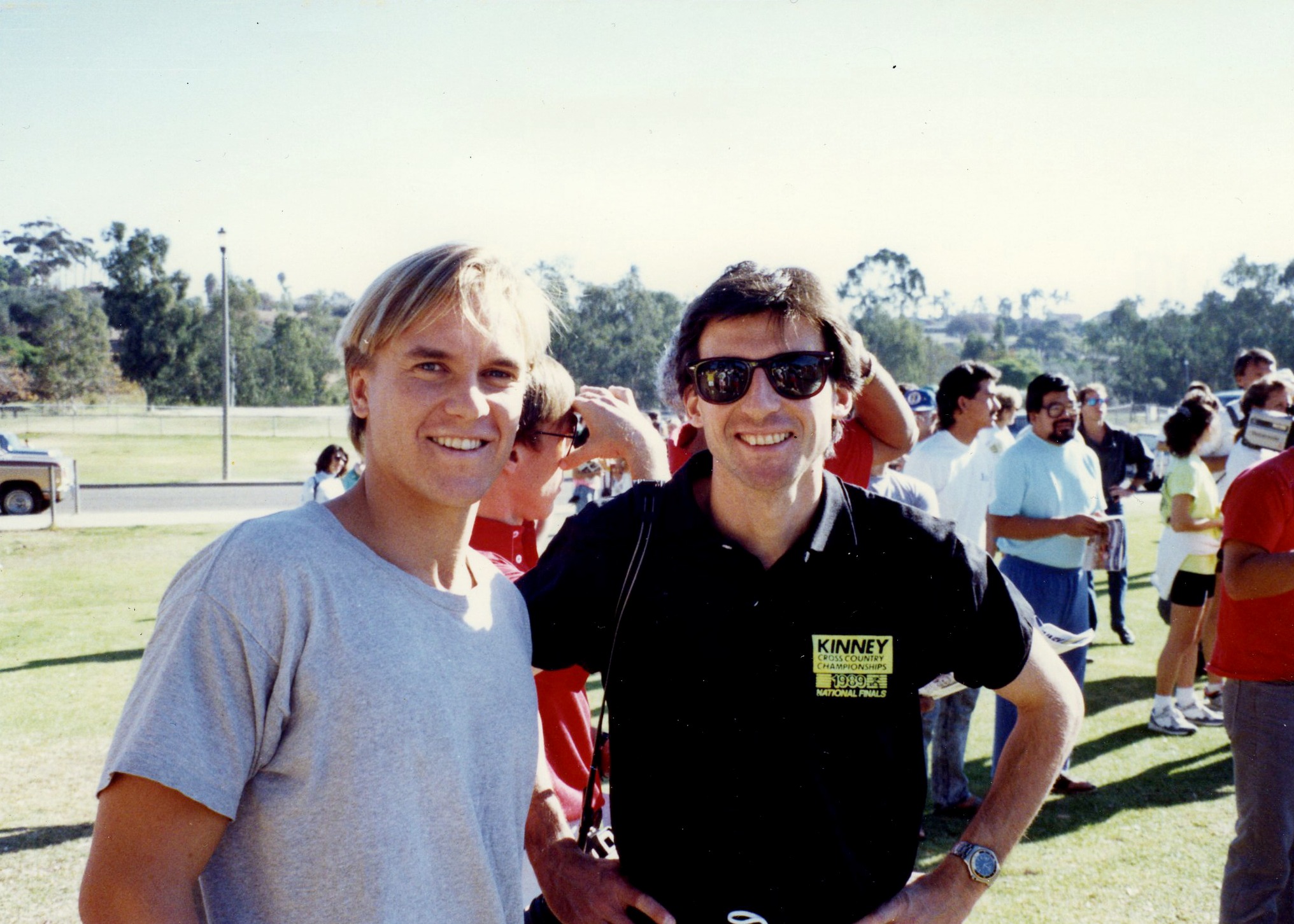 Chris Lerude, Sebastian Coe, Kinney Nationals, San Diego, 1989