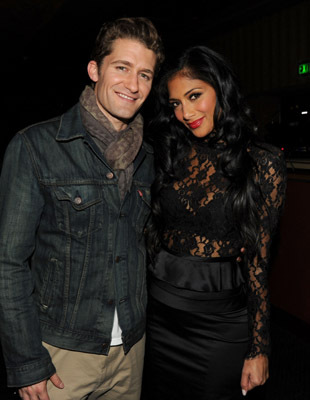 Nicole Scherzinger and Matthew Morrison at event of The Rocky Horror Picture Show (1975)