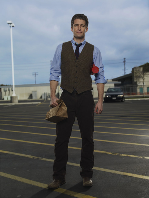 Still of Matthew Morrison in Glee (2009)