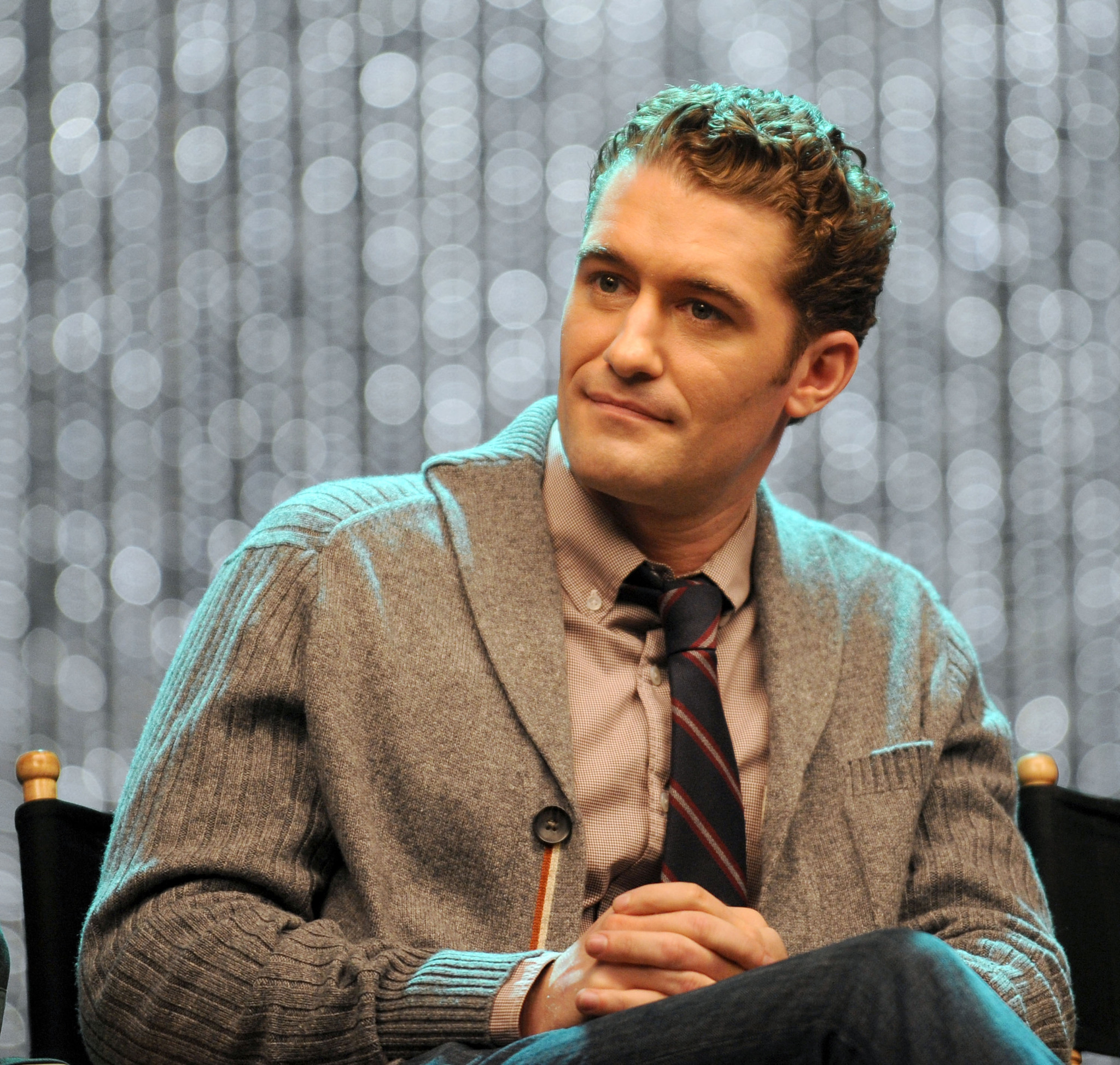 Matthew Morrison at event of Glee (2009)