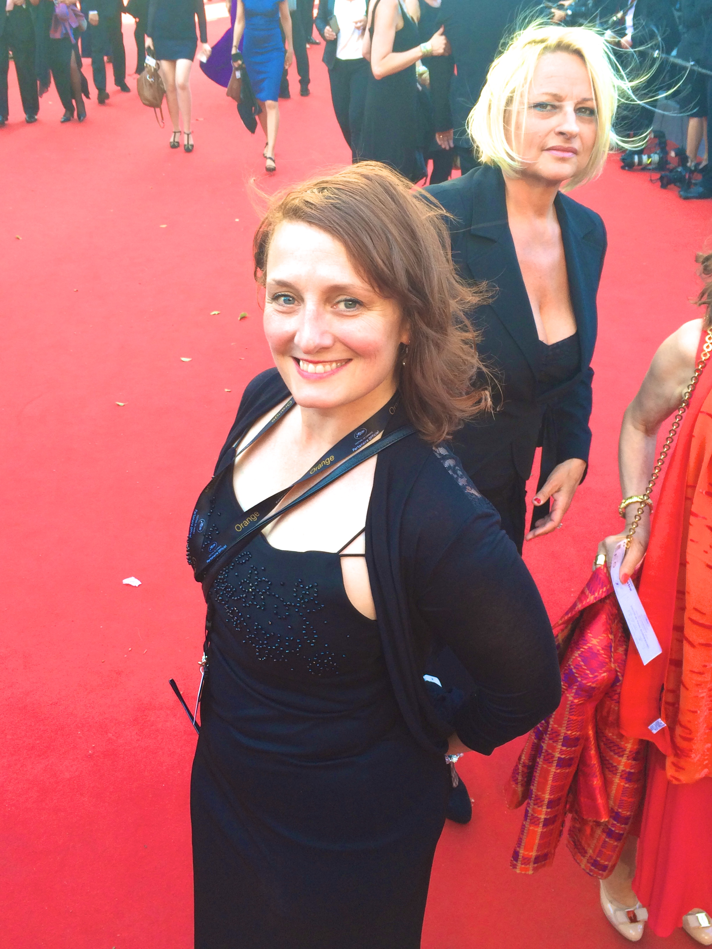 Cannes red carpet for the premiere of YOUTH.