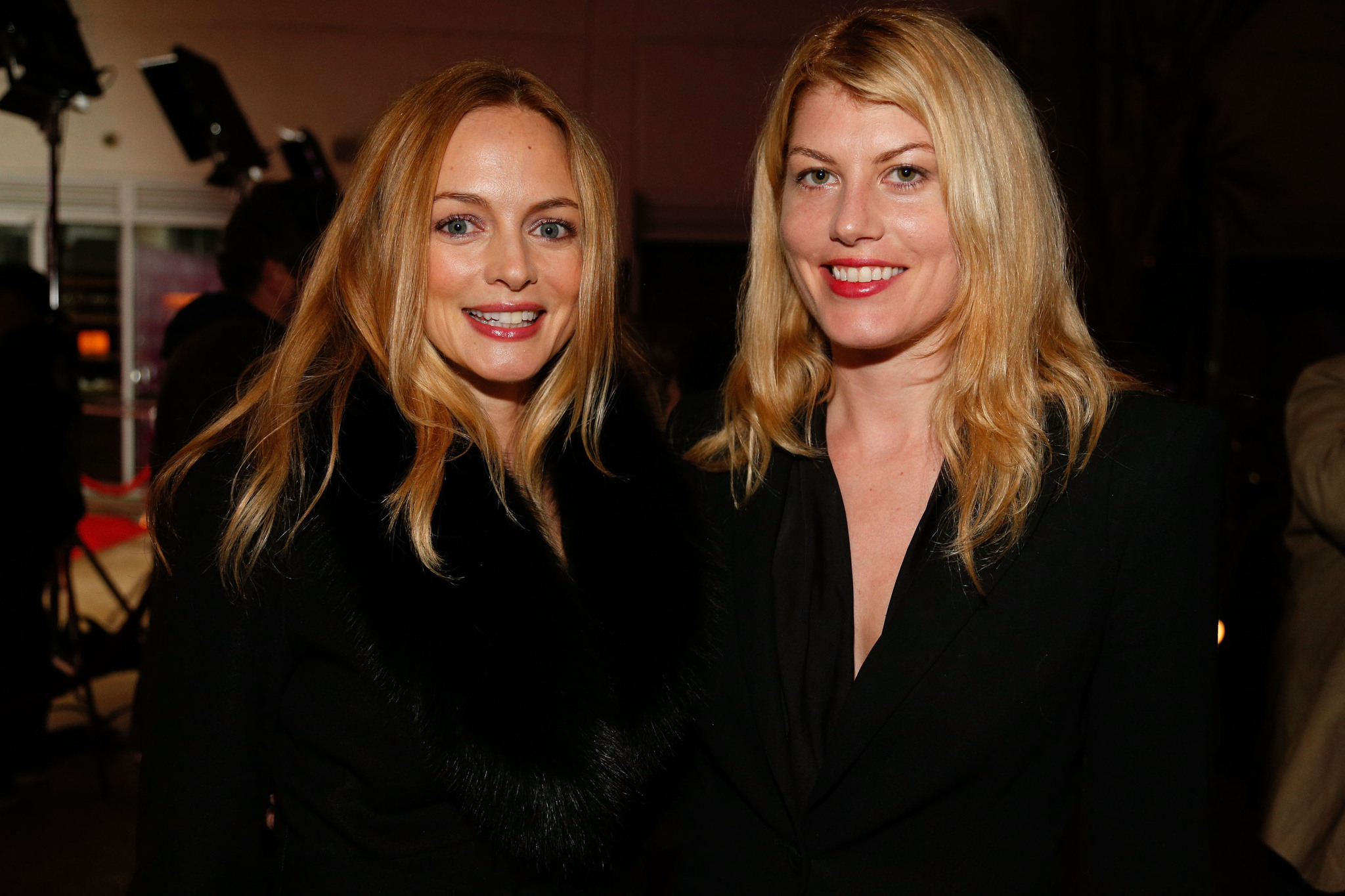 Heather Graham and Meredith Ostrom