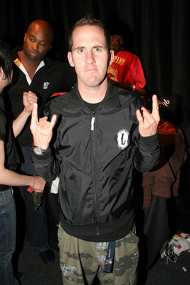 Chuck Comeau at event of 2006 MuchMusic Video Awards (2006)