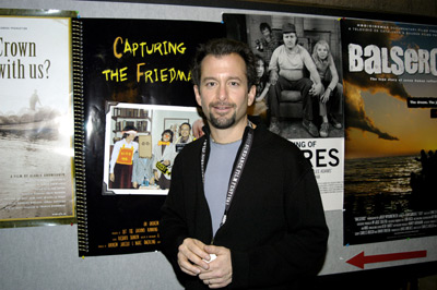 Andrew Jarecki at event of Capturing the Friedmans (2003)